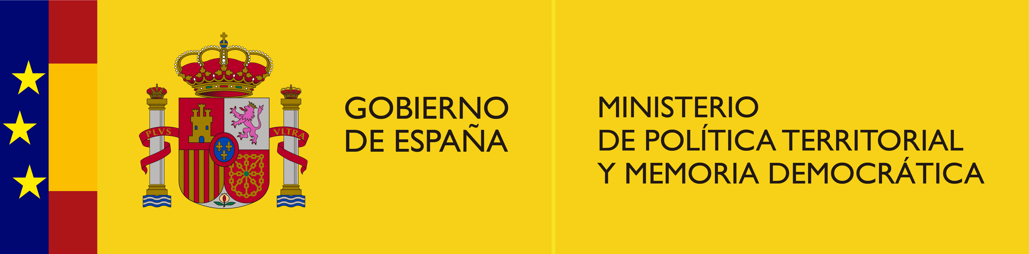 Ministerio de política territorial y memoria democrática